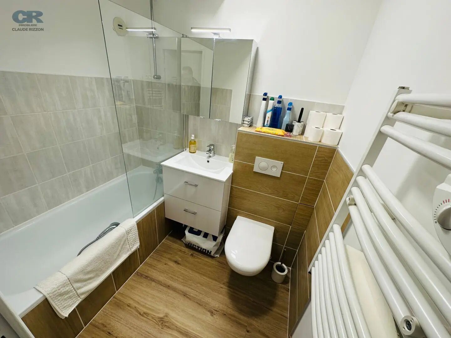 Appartement à vendre, 22m², Metz