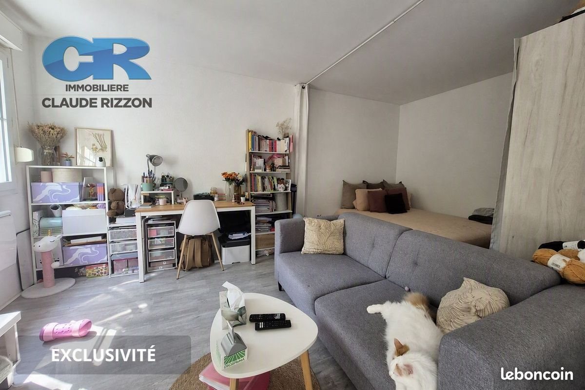 Appartement à vendre, 30m², Metz