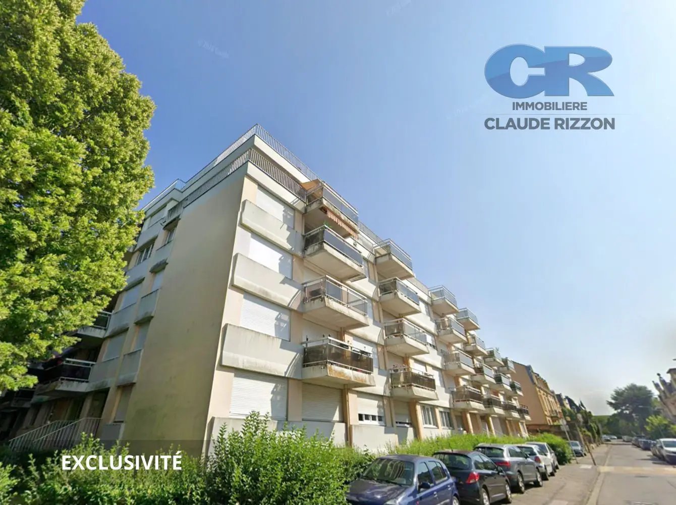Appartement à vendre, 69m², Metz