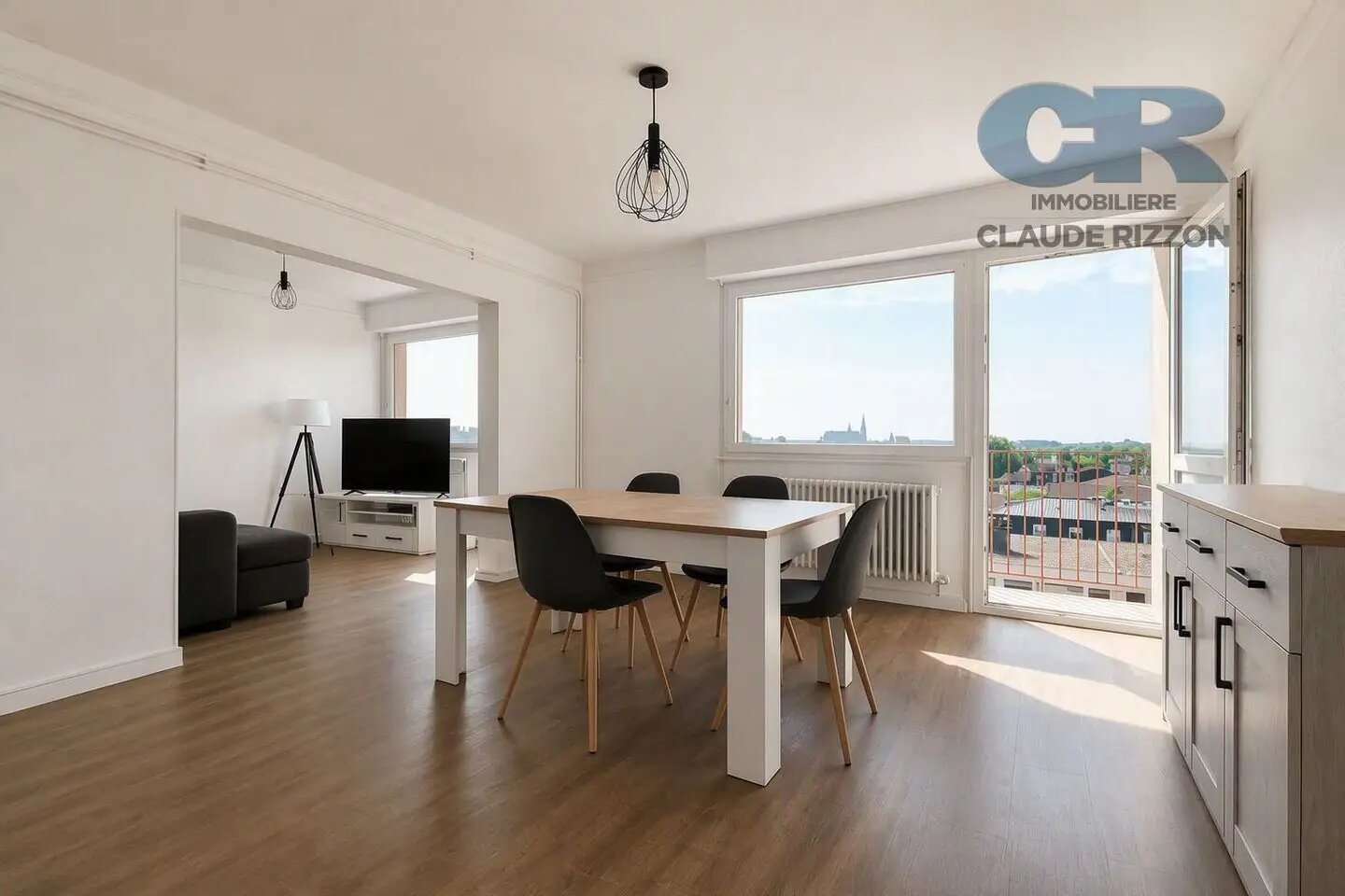 Appartement à vendre, 87m², Metz