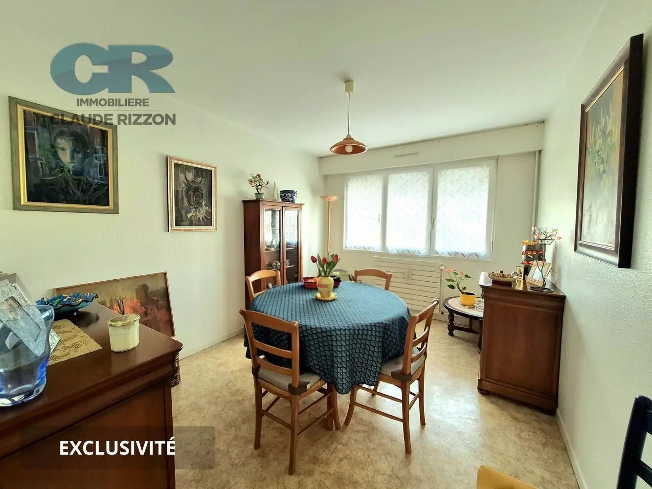 Appartement à vendre, 69m², Metz