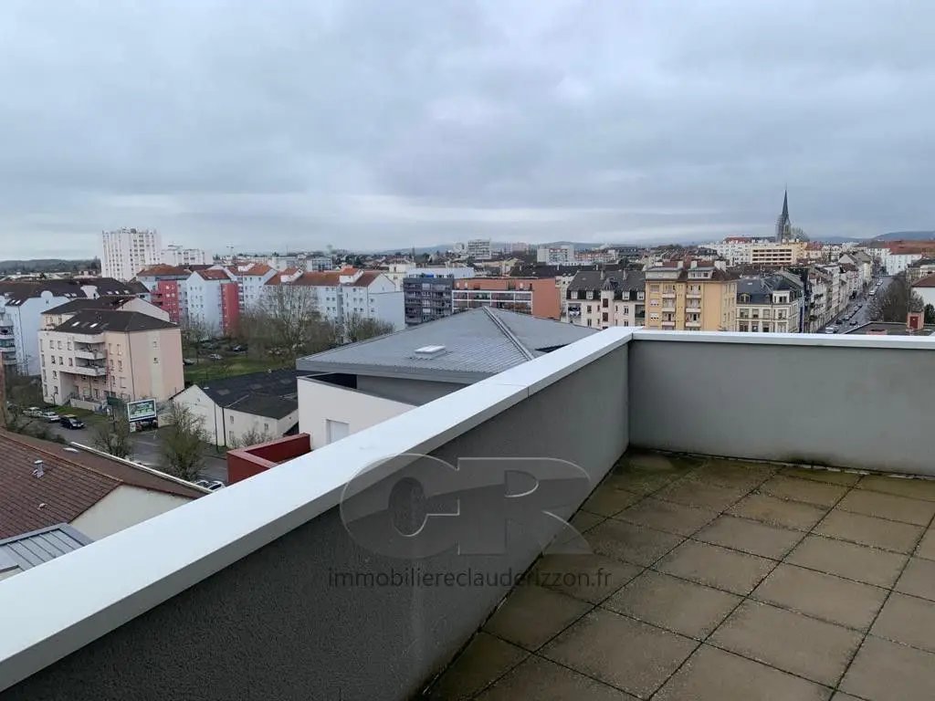 Appartement à louer, 118m², Metz