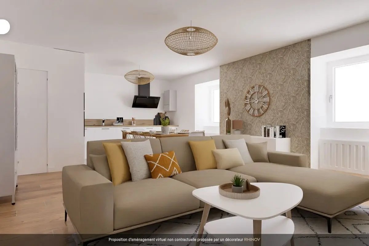 Appartement à vendre, 80m², Cours-la-Ville