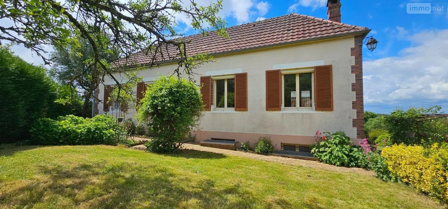 Maison à vendre, 96m², Saint-Sauveur-en-Puisaye