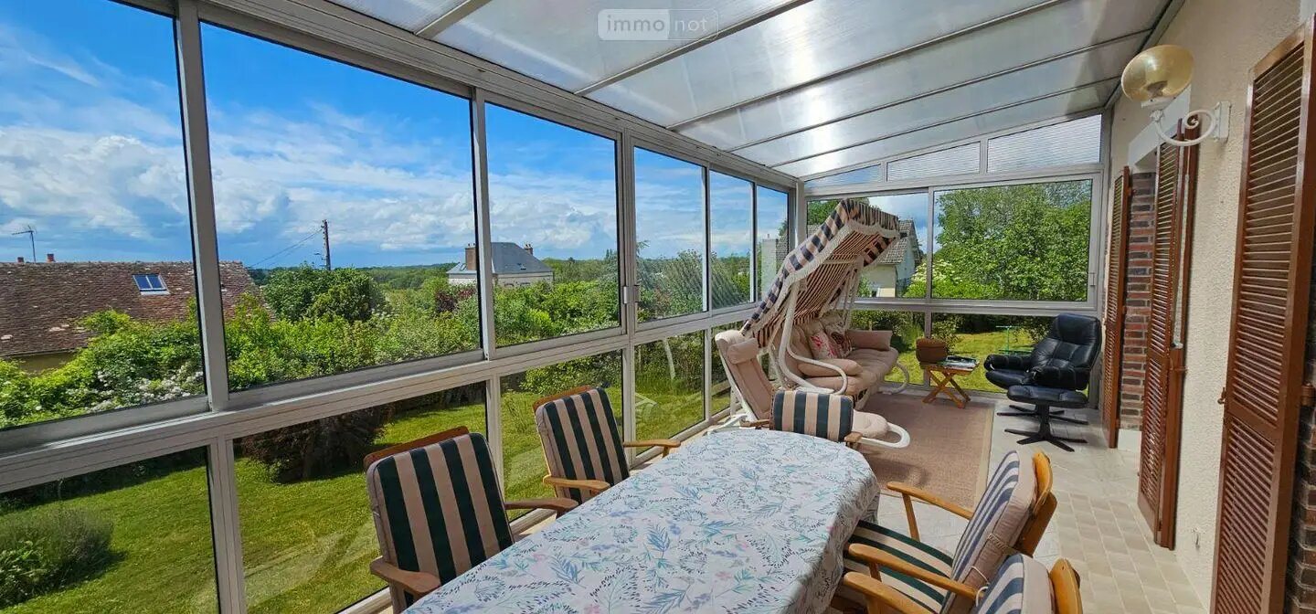 Maison à vendre, 96m², Saint-Sauveur-en-Puisaye