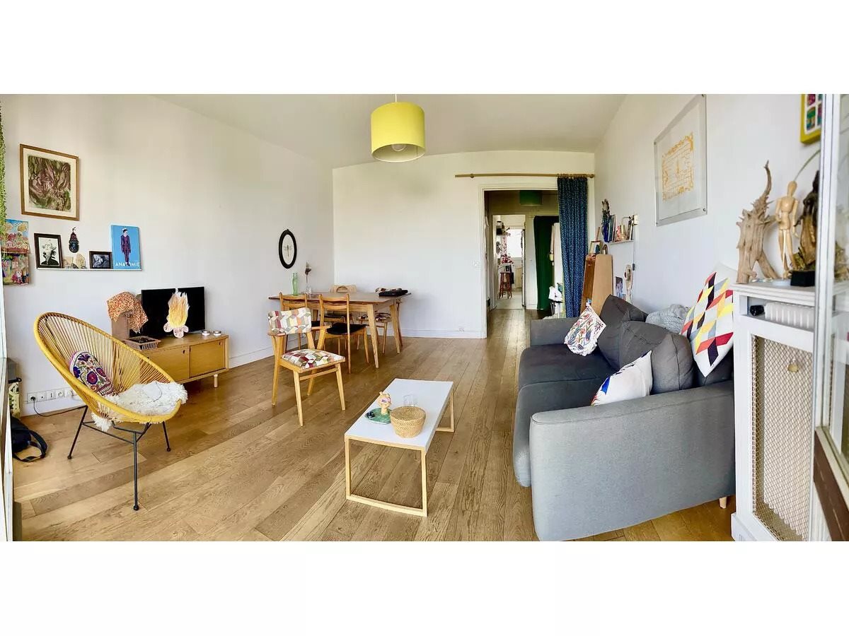 Appartement à vendre, 68m², Montreuil