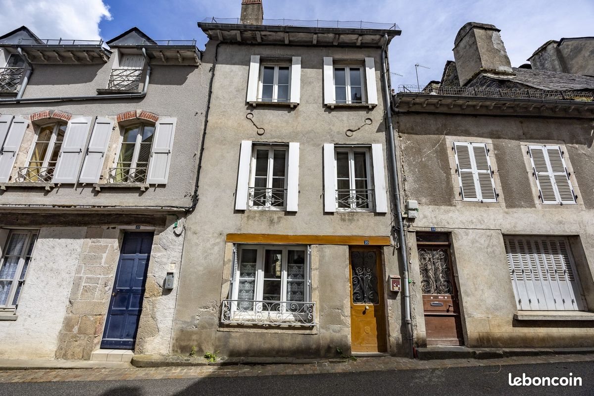 Maison à vendre, 101m², Pleaux