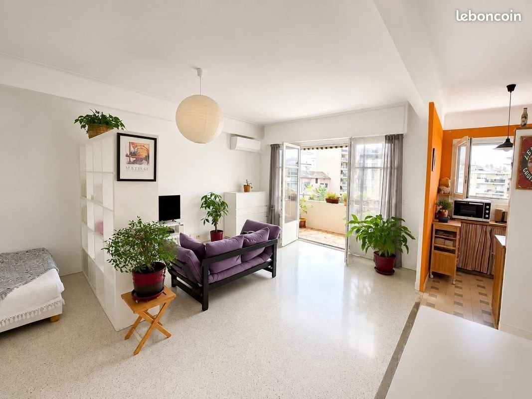 Appartement à vendre, 44m², Nice