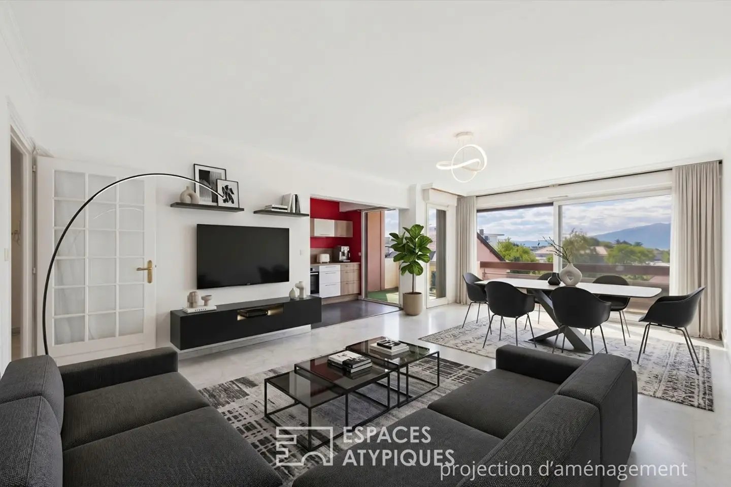 Appartement à vendre, 106m², Saint-Julien-en-Genevois