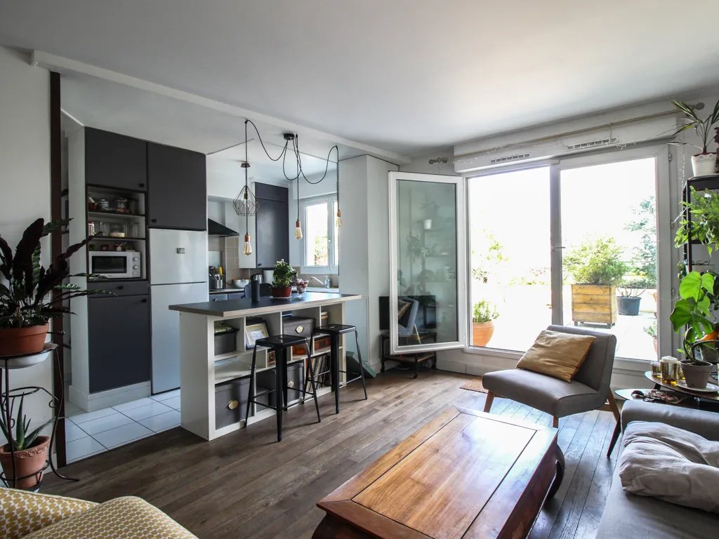 Appartement à vendre, 75m², Issy-les-Moulineaux