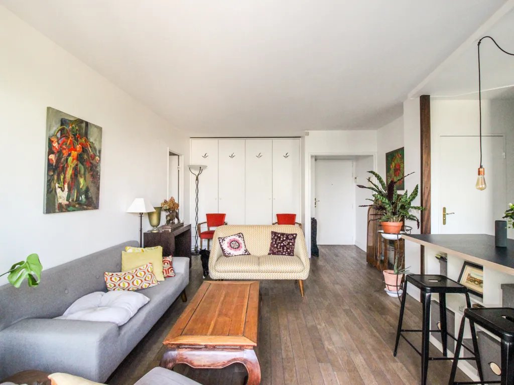 Appartement à vendre, 75m², Issy-les-Moulineaux