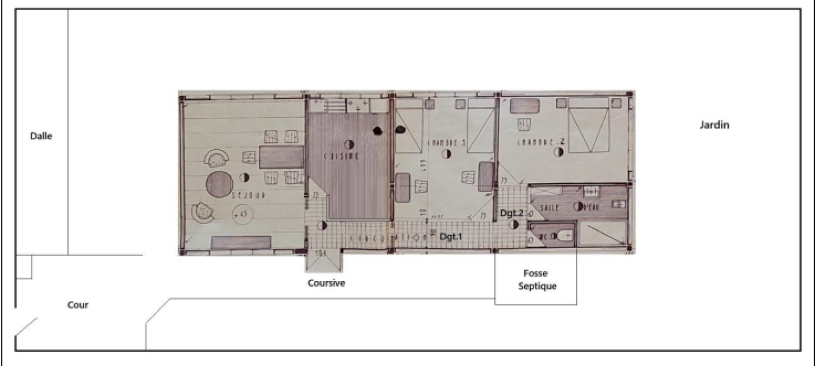 Maison à vendre, 3m², Cayenne