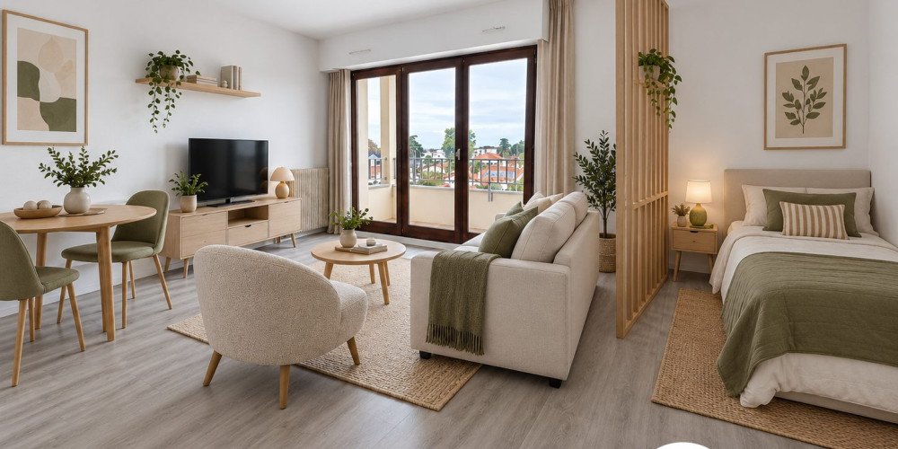 Appartement à vendre, 29m², Pau