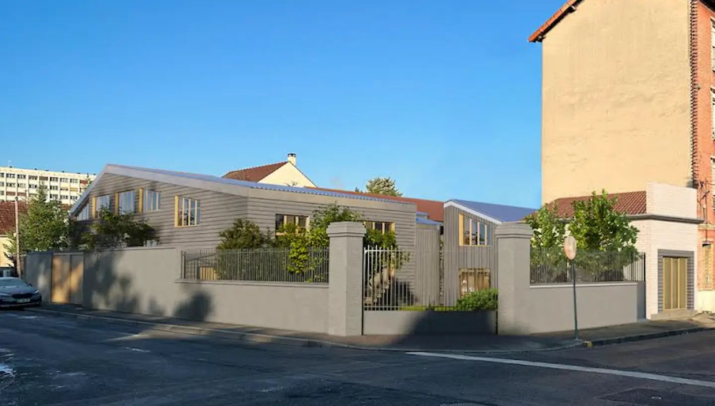Appartement à vendre, 42m², Maisons-Alfort