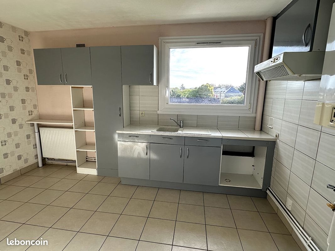 Appartement à vendre, 60m², Château-Gontier