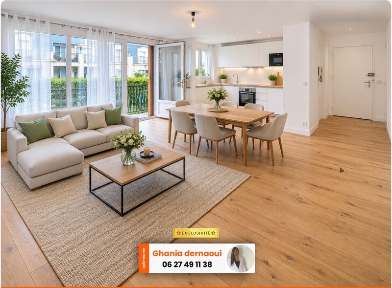 Appartement à vendre, 70m², Le Perreux-sur-Marne