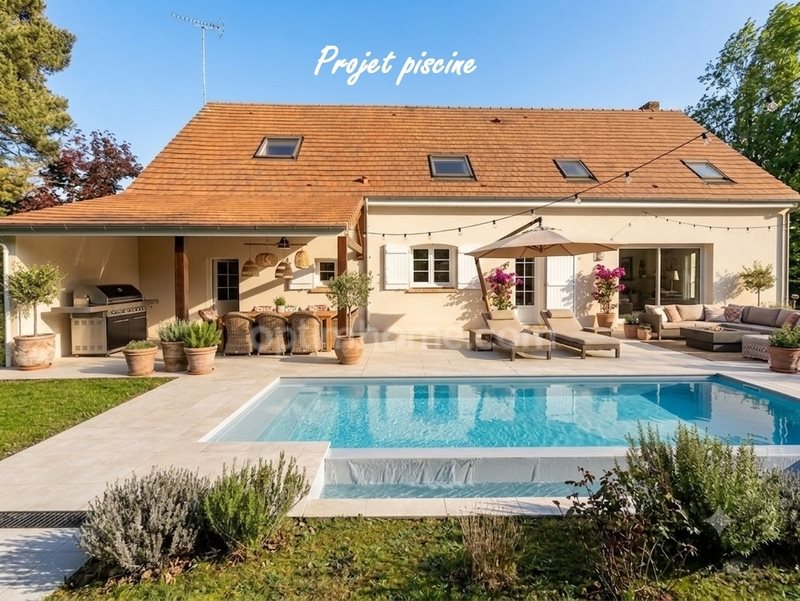 Maison à vendre, 170m², Le Val-Saint-Germain