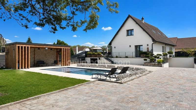 Maison à vendre, 200m², Saint-Maurice-Montcouronne