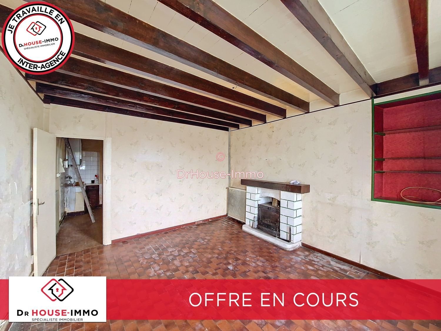 Maison à vendre, 58m², Niort