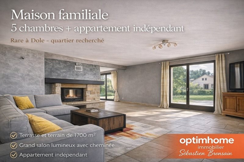 Maison à vendre, 295m², Dole