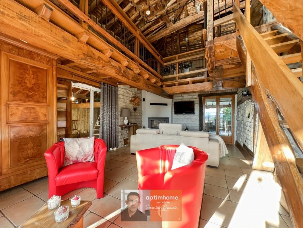 Maison à vendre, 238m², Dommartin-lès-Cuiseaux