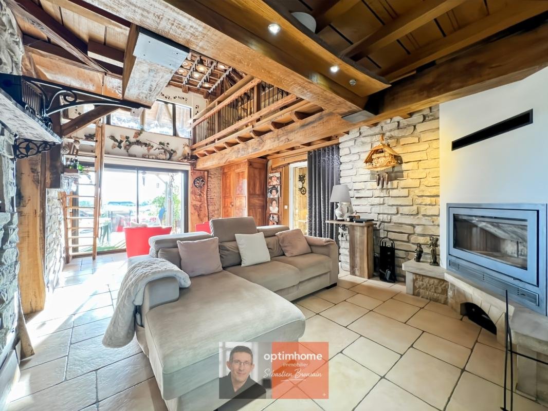 Maison à vendre, 238m², Dommartin-lès-Cuiseaux
