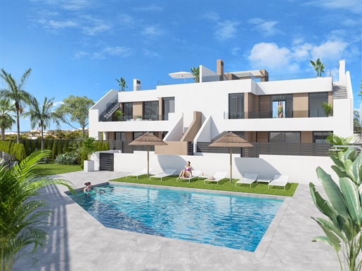 Objekt: Nové bungalovy v pobrežnej oblasti Vera Playa
