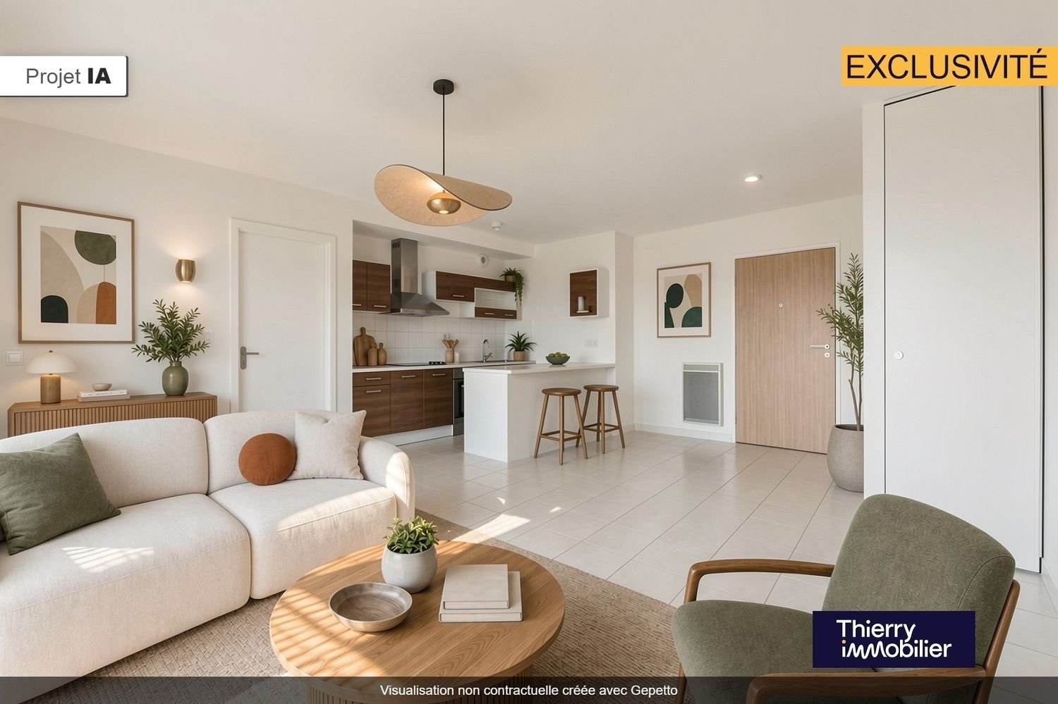 Appartement à vendre, 44m², Saint-Herblain
