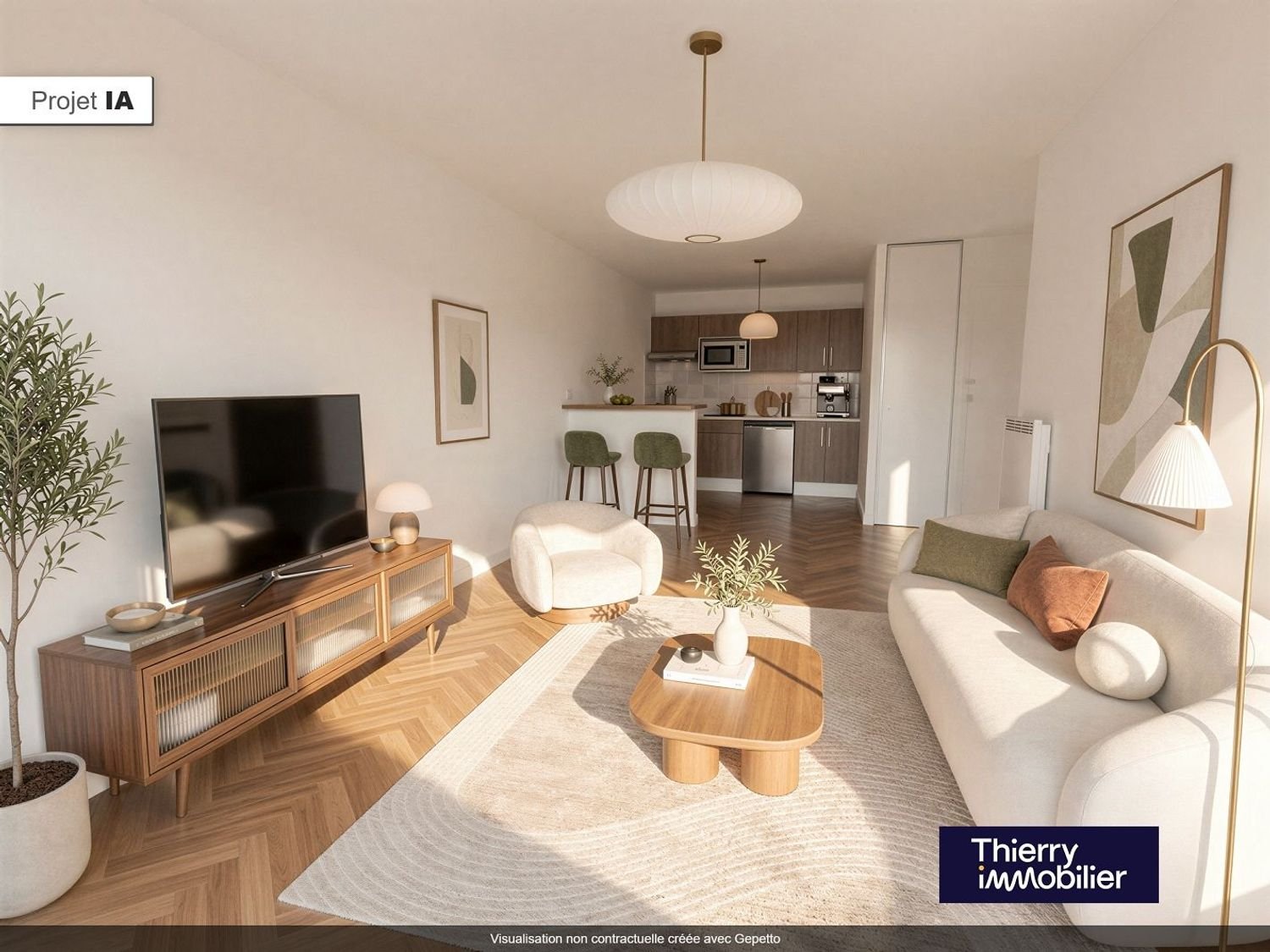 Appartement à vendre, 66m², Saint-Herblain