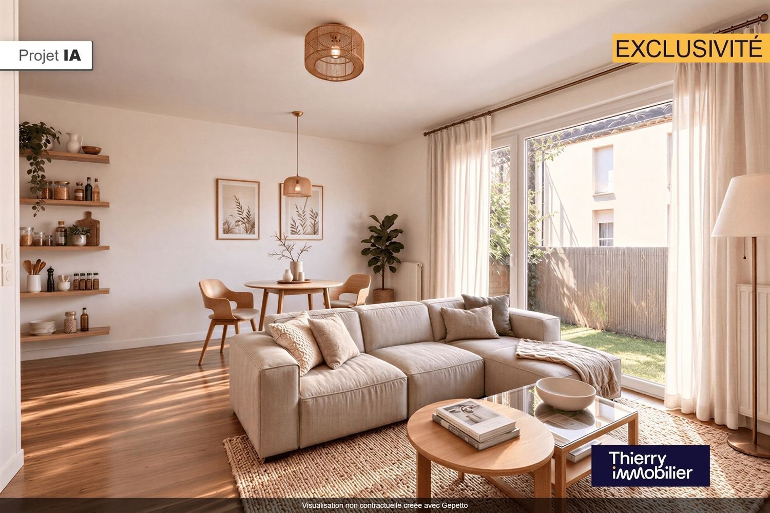 Appartement à vendre, 44m², Saint-Herblain