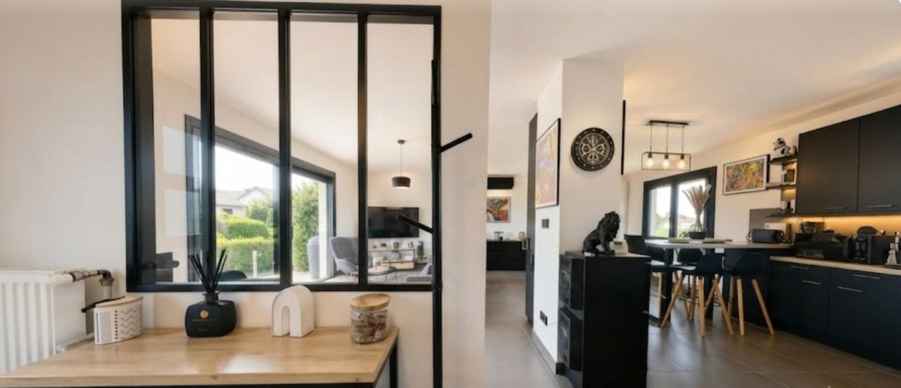Maison à vendre, 117m², Saulon-la-Rue