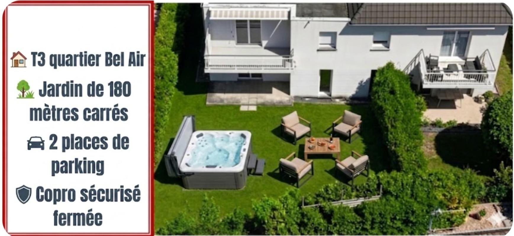 Appartement à vendre, 63m², Dijon