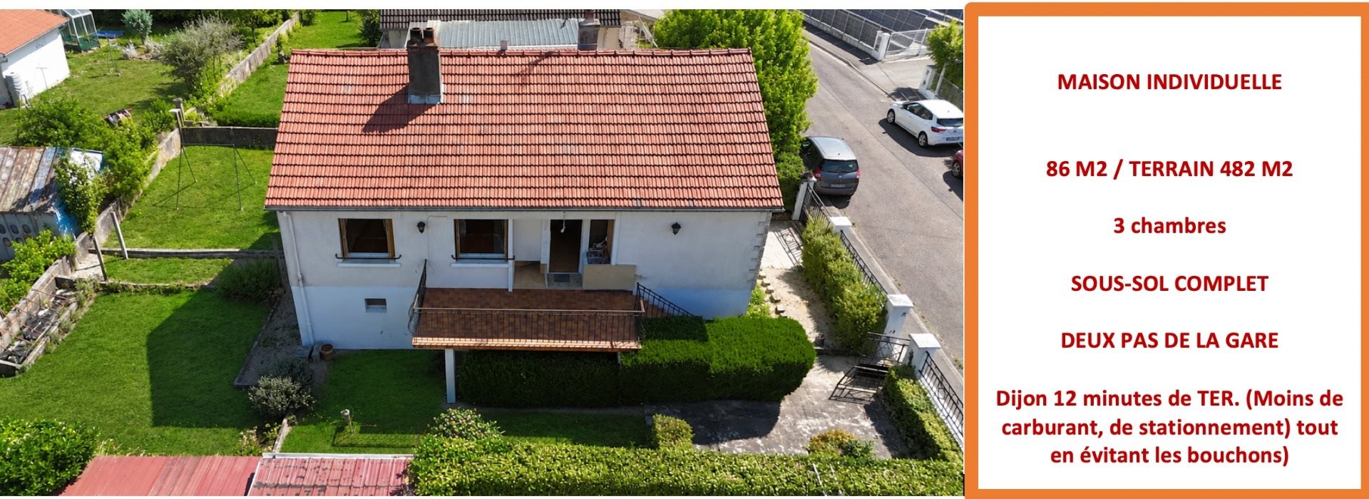 Maison à vendre, 86m², Genlis