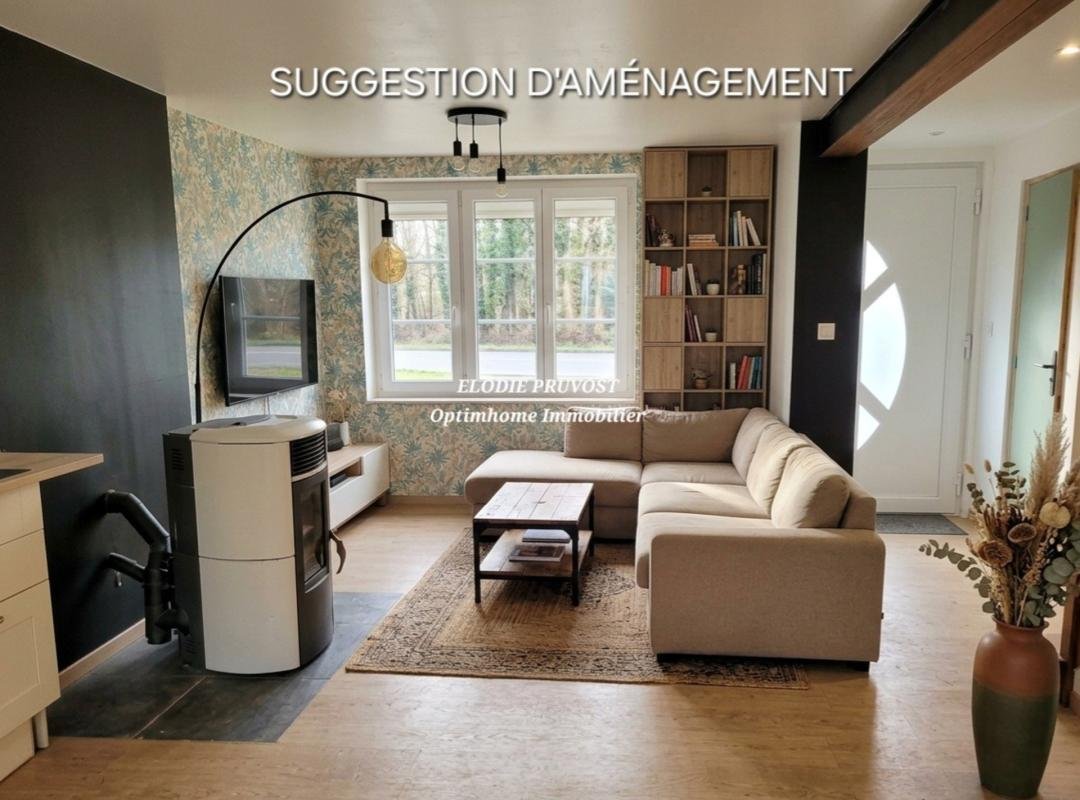 Maison à vendre, 70m², Heuchin