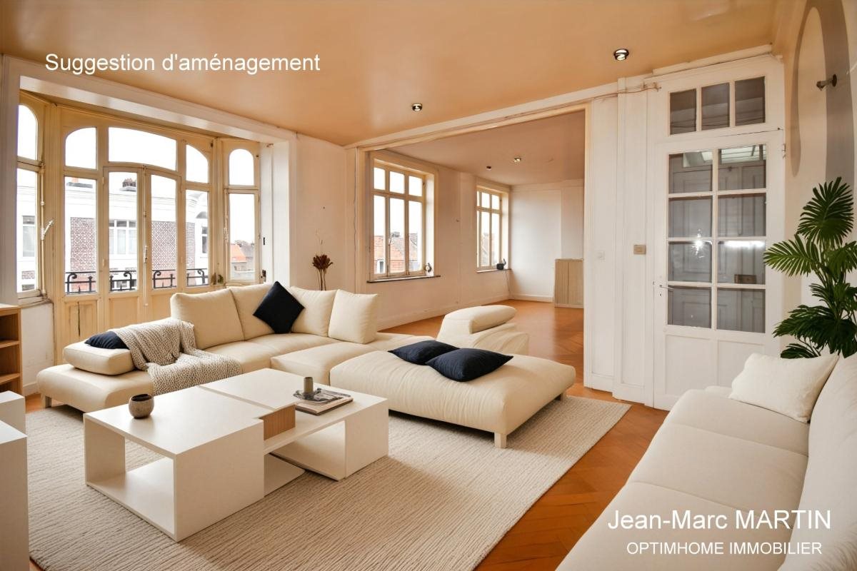 Appartement à vendre, 92m², Roubaix