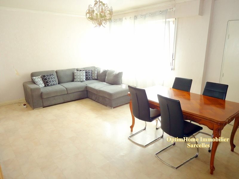 Appartement à vendre, 107m², Sarcelles
