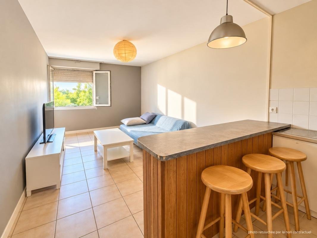 Appartement à vendre, 29m², Marseille 10ème