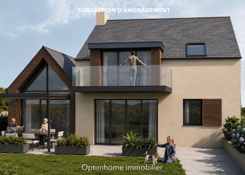 Maison à vendre, 100m², Le Minihic-sur-Rance