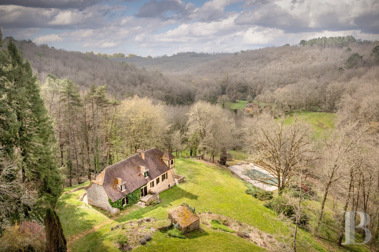 Maison à vendre, 940m², Villefranche-du-Périgord
