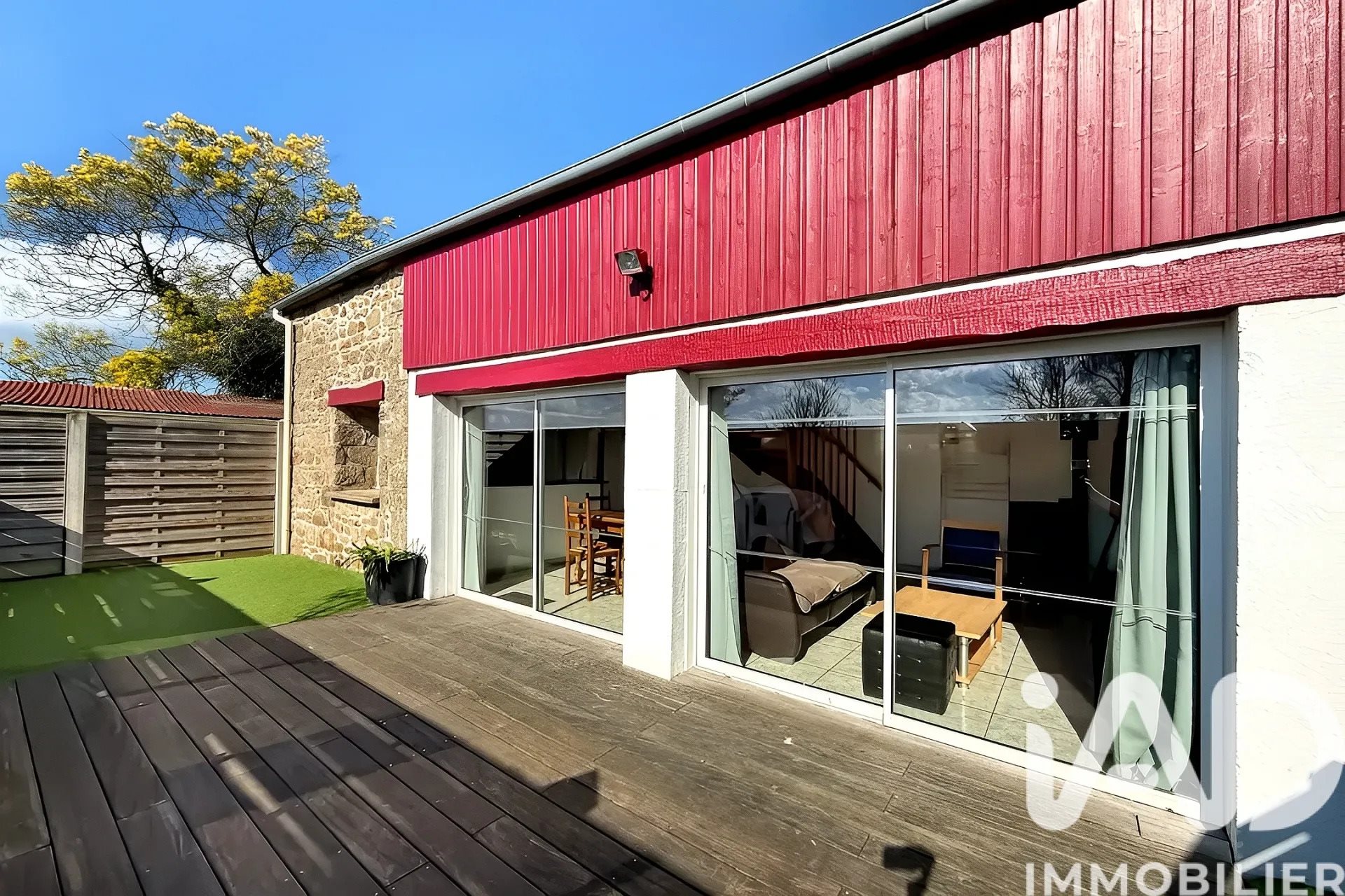 Maison à vendre, 57m², Saint-Méloir-des-Ondes