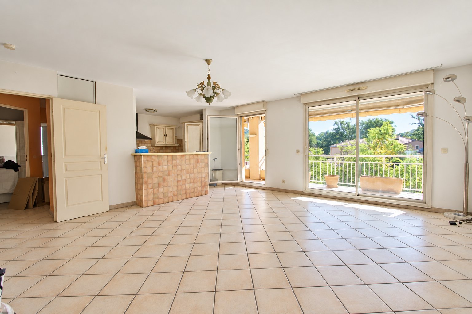 Appartement à vendre, 79m², Le Tholonet