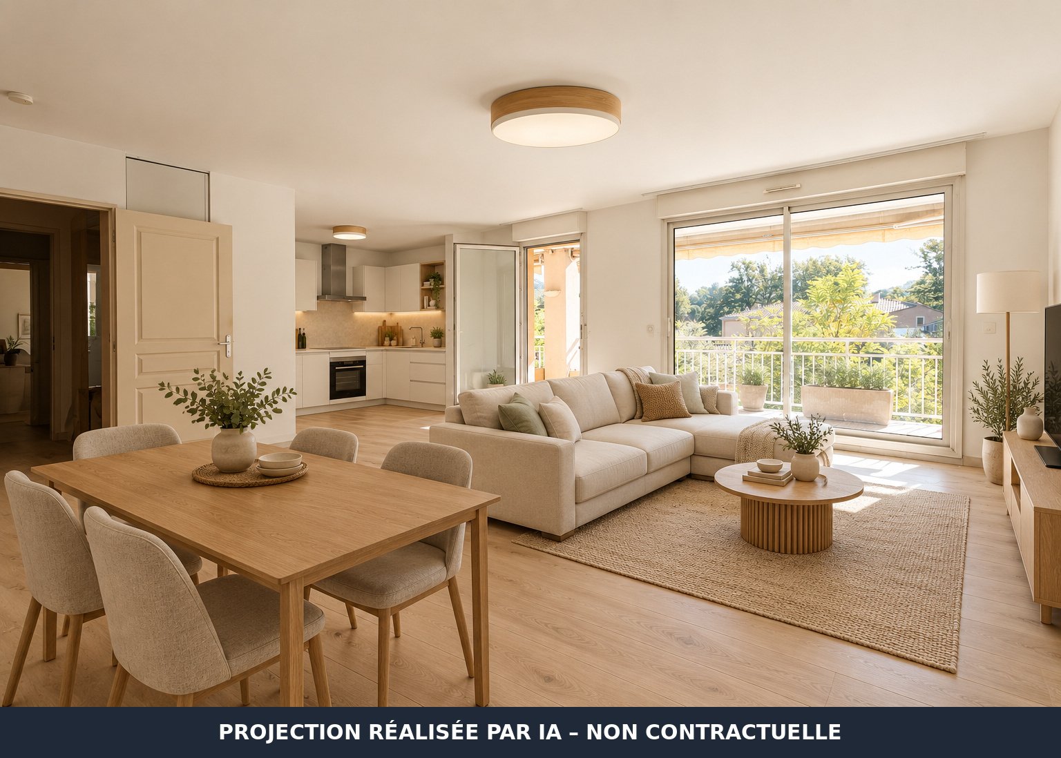 Appartement à vendre, 79m², Le Tholonet