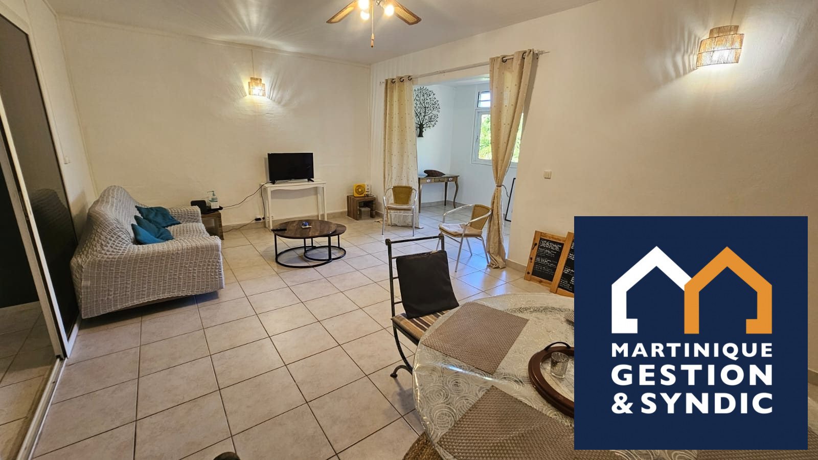Appartement à louer, 109m², Fort-de-France