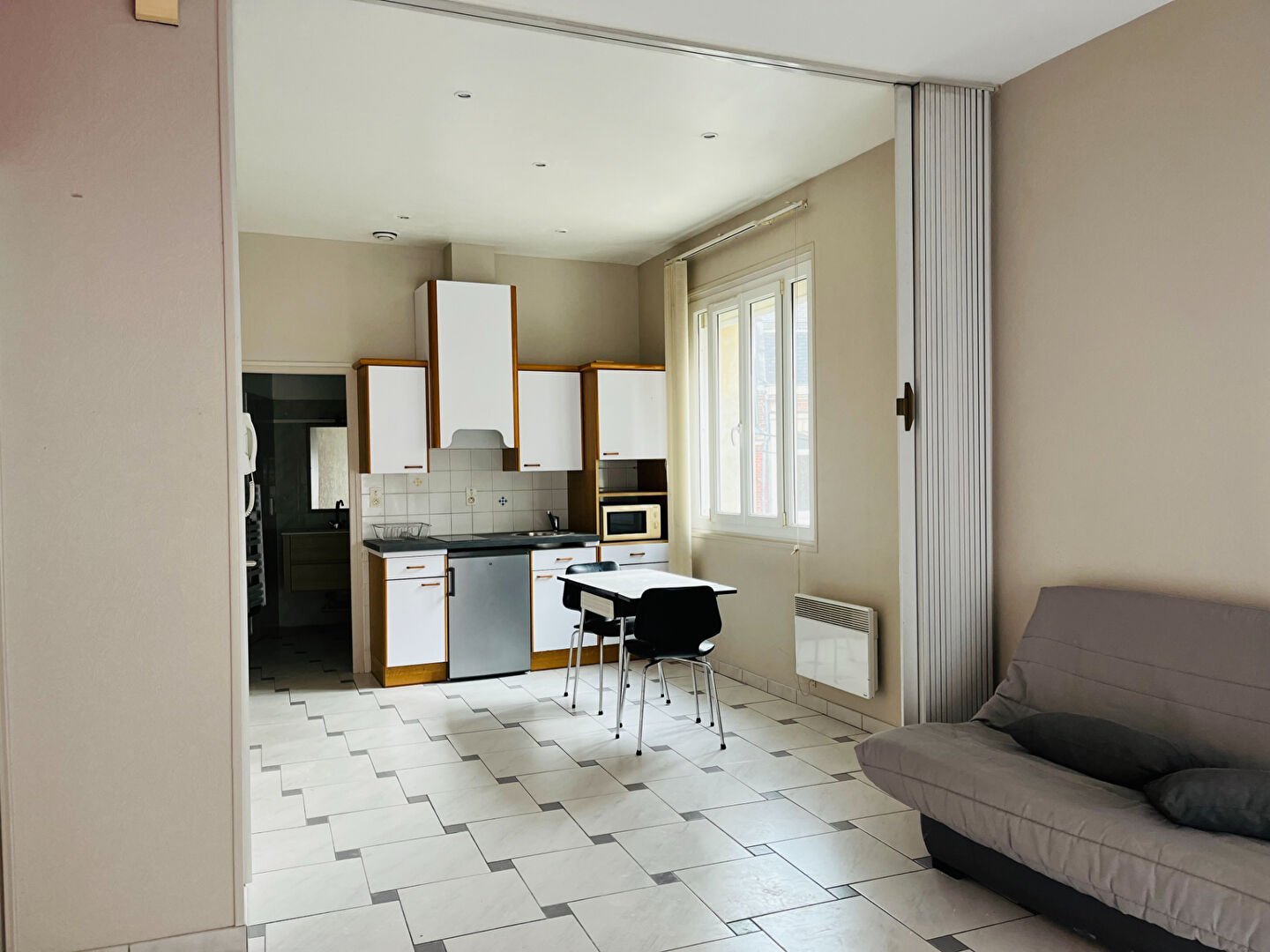 Appartement à louer, 32m², Saint-Quentin