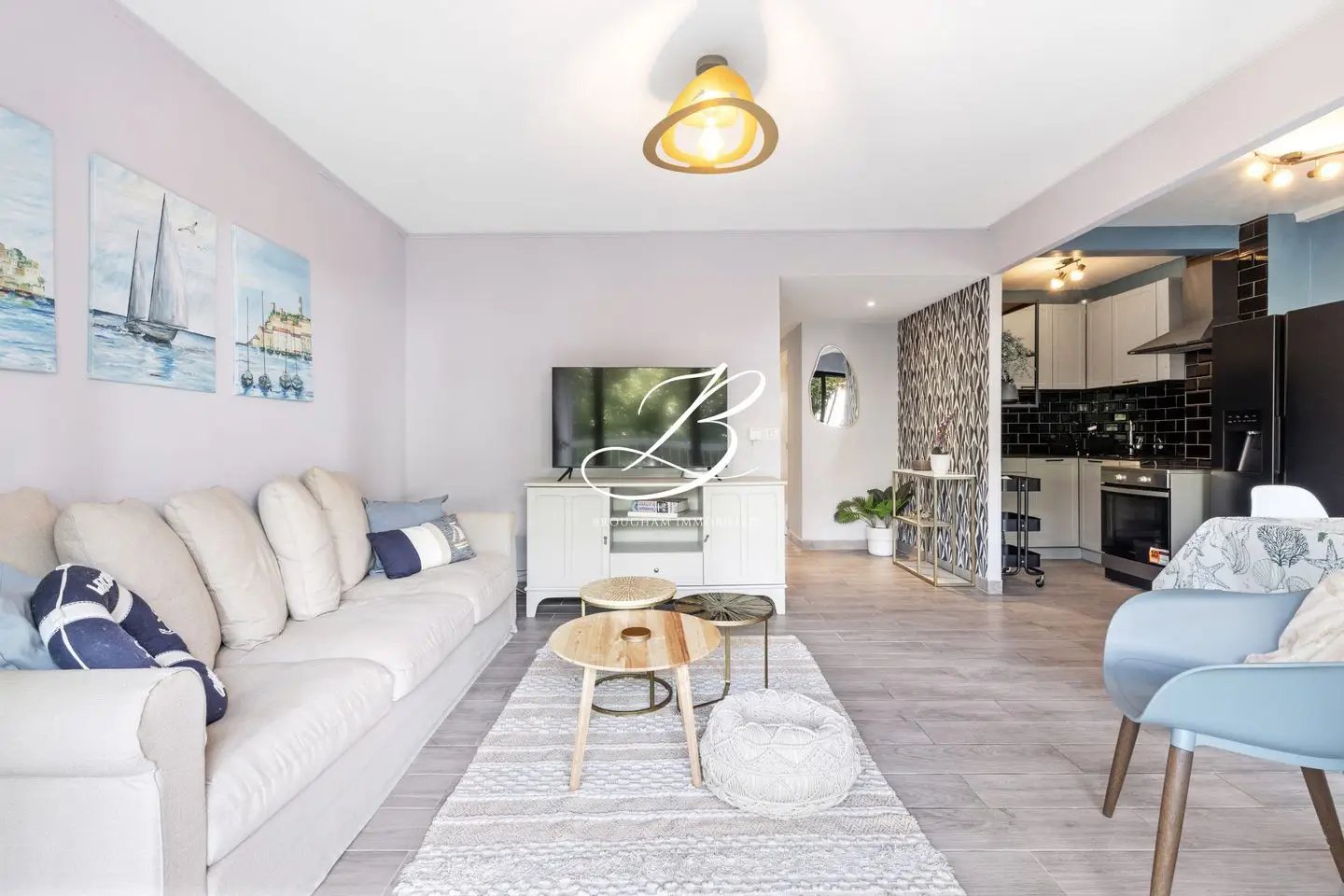 Appartement à louer, 62m², Cannes
