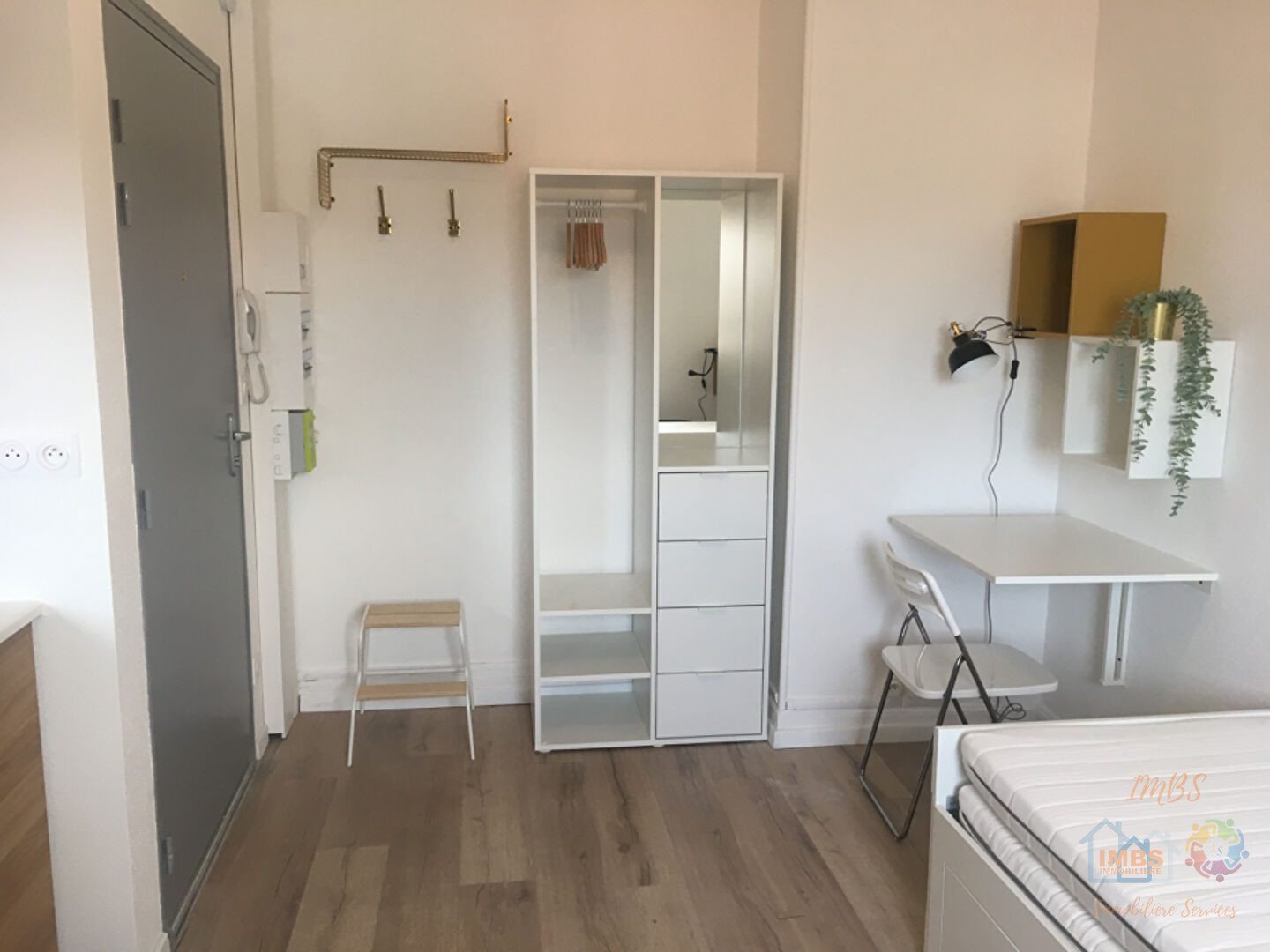 Appartement à louer, 16m², Mulhouse