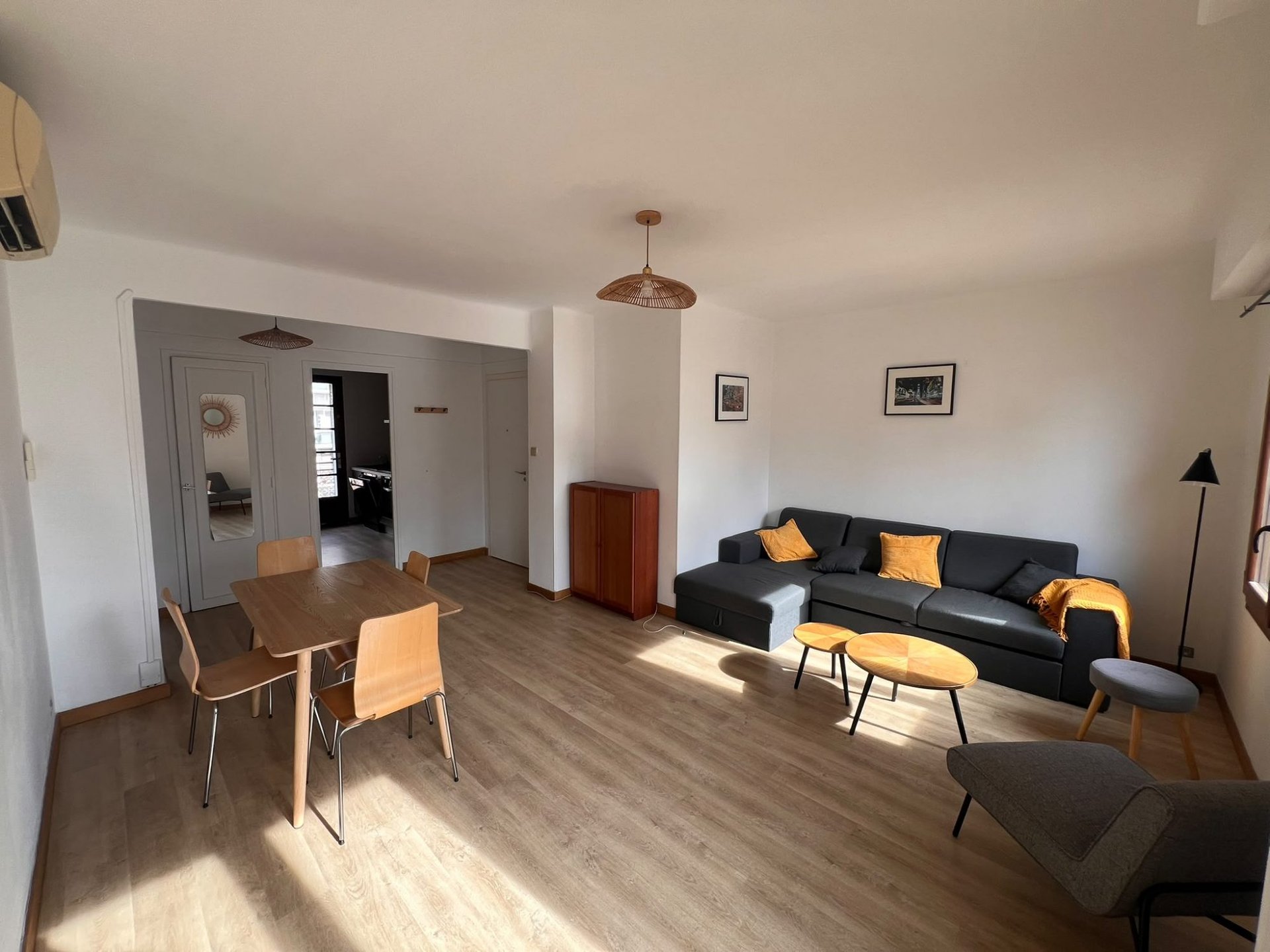 Appartement à louer, 63m², Marseille 6ème
