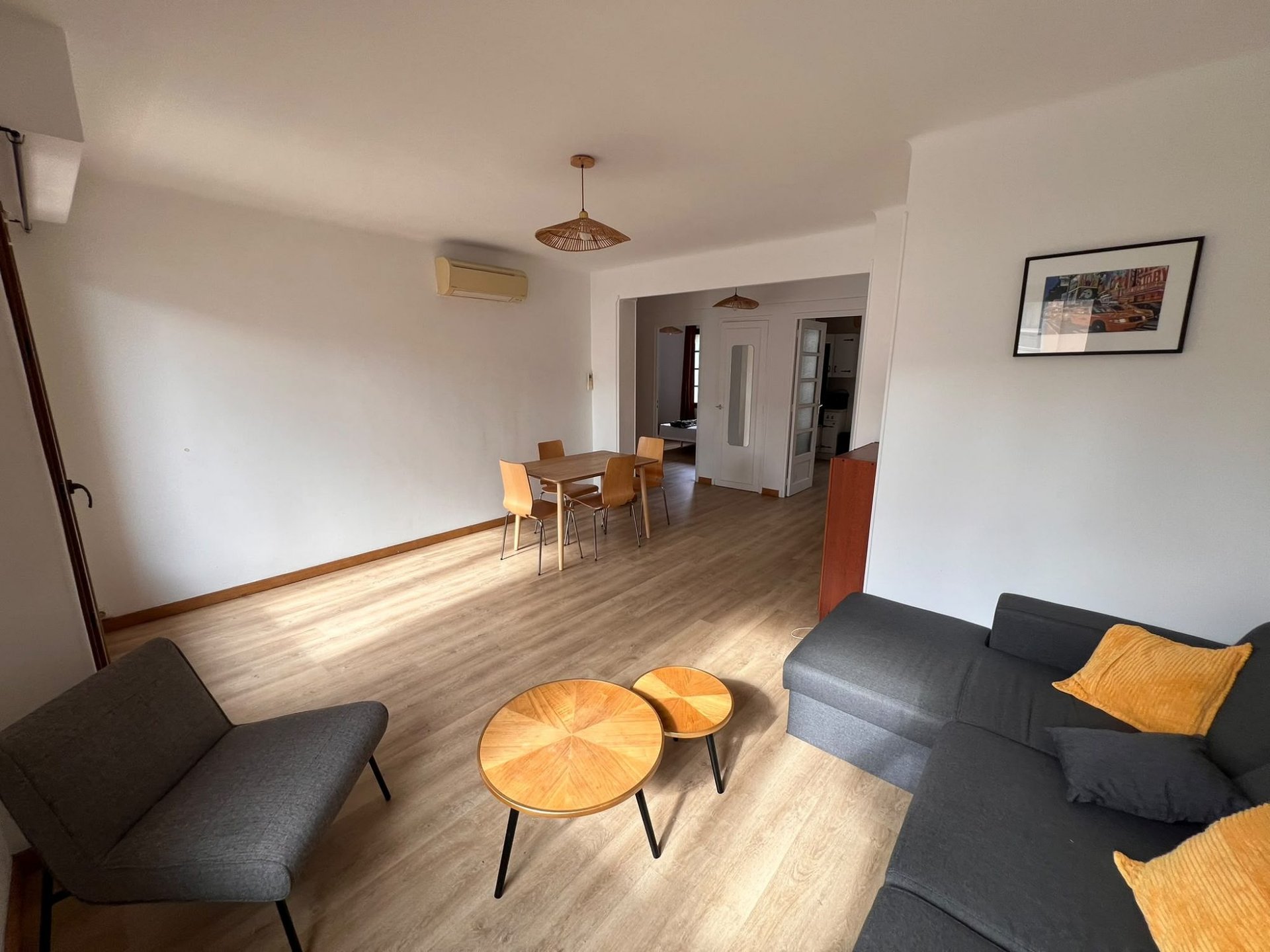 Appartement à louer, 63m², Marseille 6ème