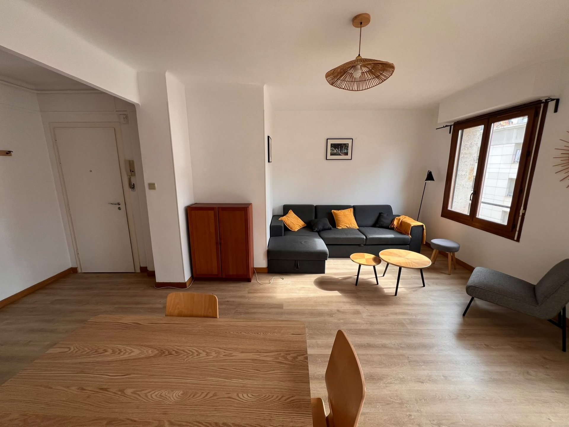 Appartement à louer, 63m², Marseille 6ème