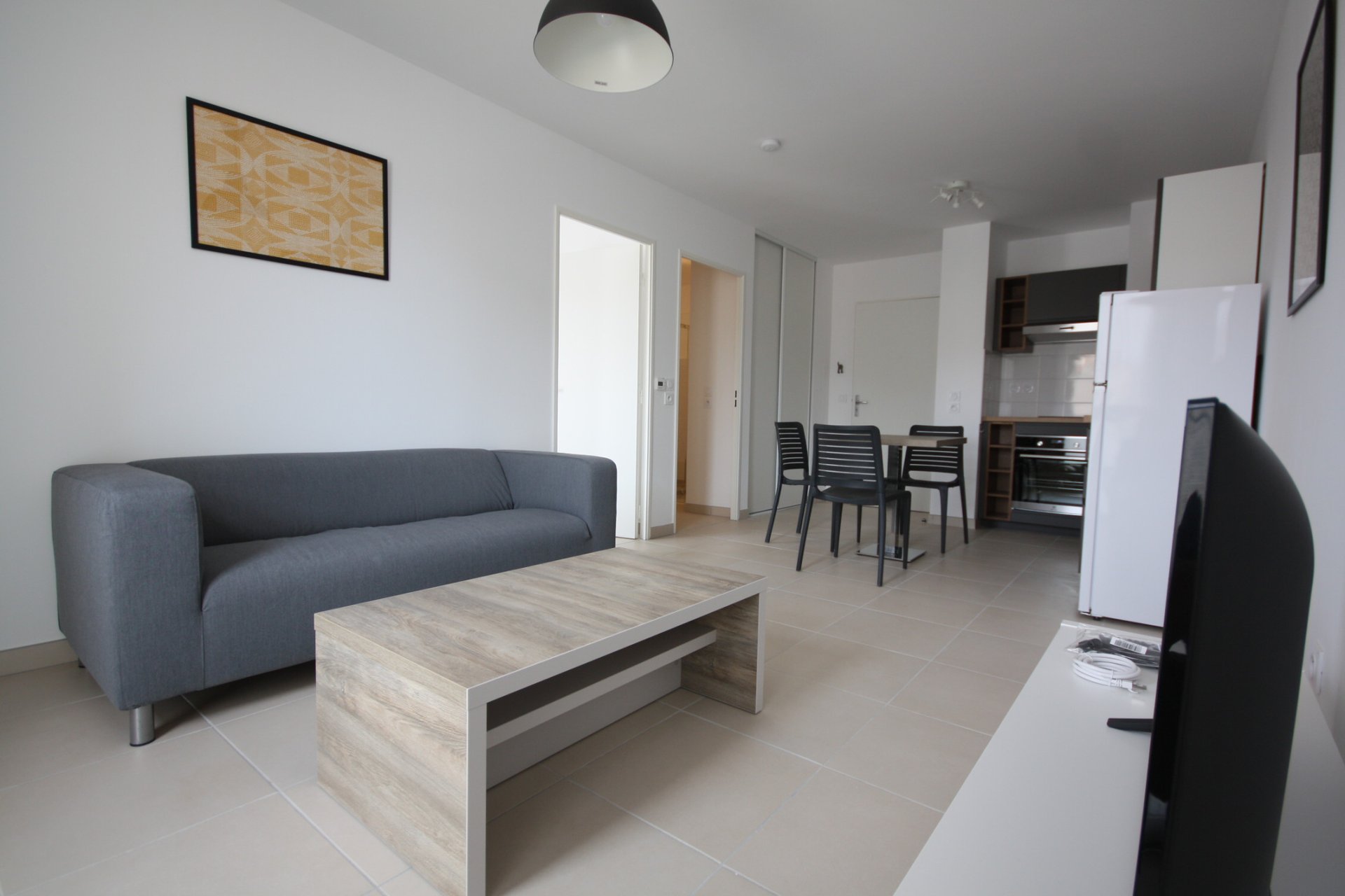 Appartement à louer, 40m², Marseille 2ème